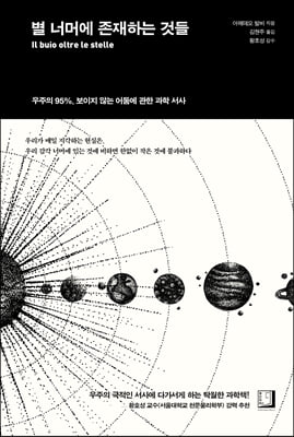 별 너머에 존재하는 것들 : 우주의 95%, 보이지 않는 어둠에 관한 과학 서사