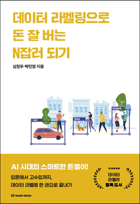 데이터 라벨링으로 돈 잘 버는 N잡러 되기 : 입문에서 고수입까지, 데이터 라벨링 한 권으로 끝내기