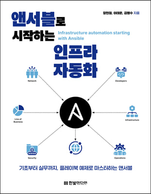 앤서블로 시작하는 인프라 자동화 : 기초부터 실무까지, 플레이북 예제로 마스터하는 앤서블