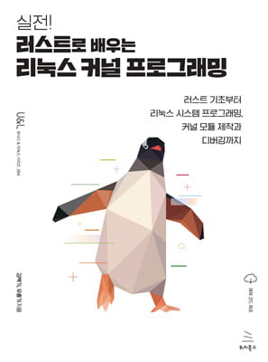 실전! 러스트로 배우는 리눅스 커널 프로그래밍 : 러스트 기초부터 리눅스 시스템 프로그래밍, 커널 모듈 제작과 디버깅까지