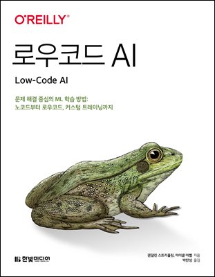 로우코드 AI : 문제 해결 중심의 ML 학습 방법: 노코드부터 로우코드, 커스텀 트레이닝까지