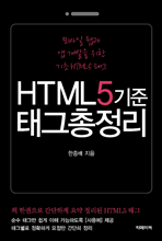 HTML5기준 태그 총정리