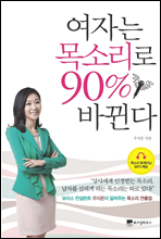 여자는 목소리로 90% 바뀐다