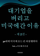 대기업을 버리고 미국에 온 이유 - 제 2 권 -